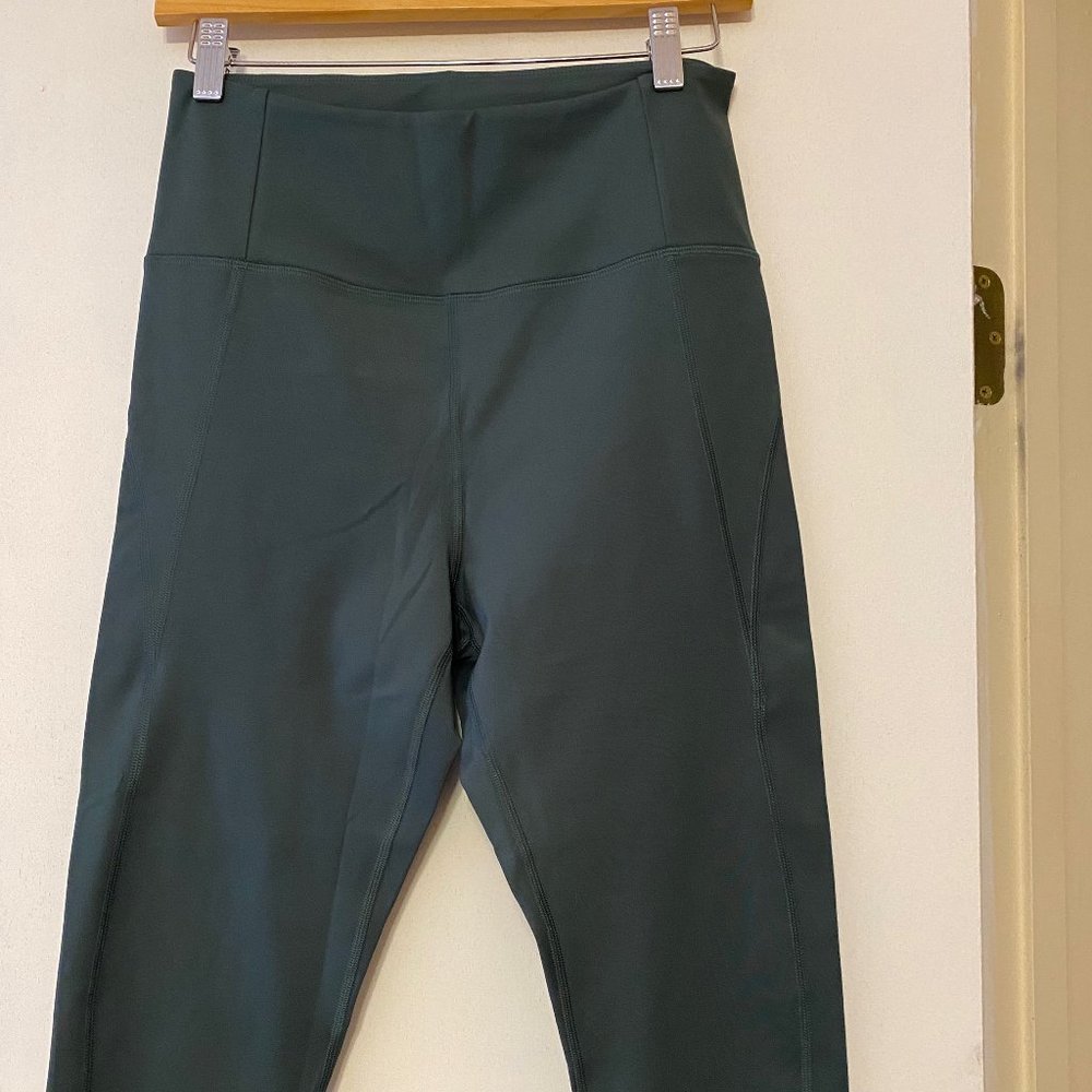 Girlfriend Collective high-rise compressive leggings - Moss